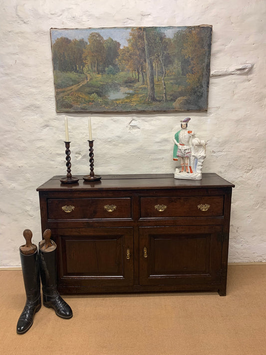 Antique Oak Buffet