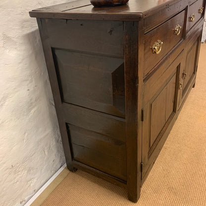 Antique Oak Buffet