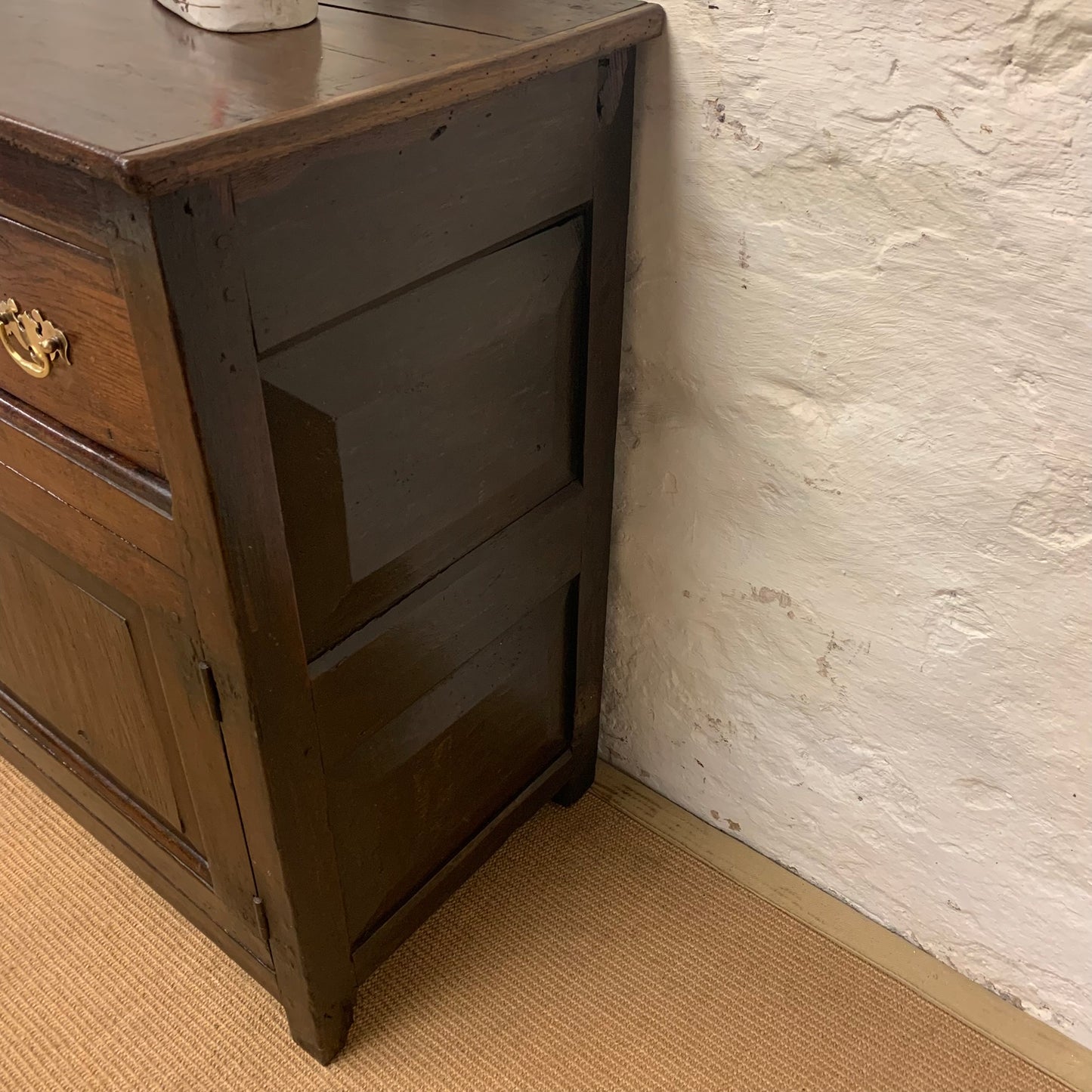Antique Oak Buffet