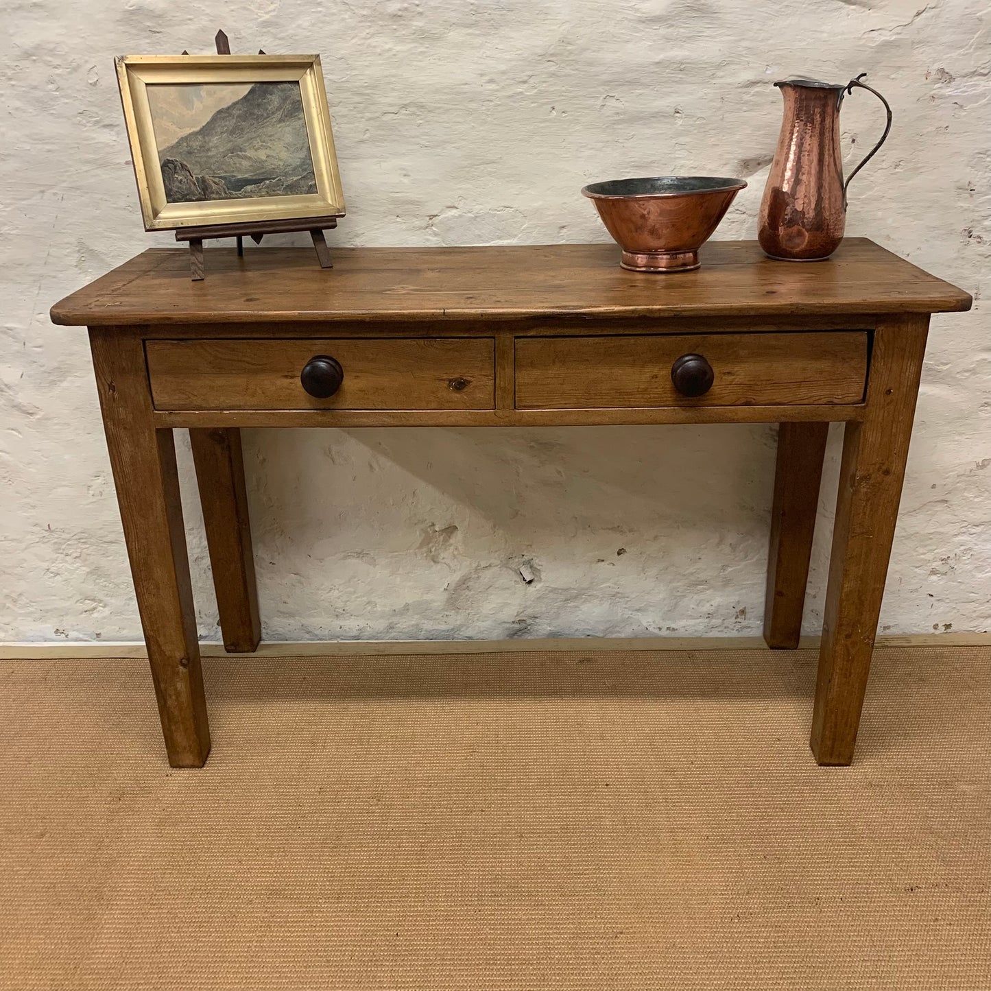 Antique Scottish Side Table/ Desk