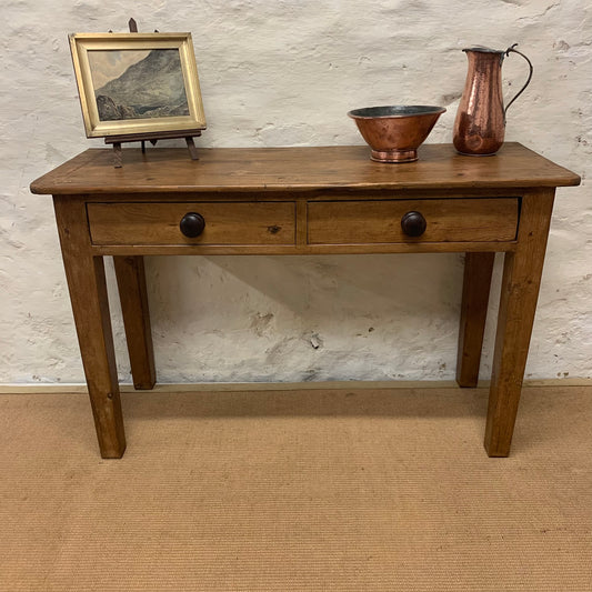 Antique Scottish Side Table/ Desk
