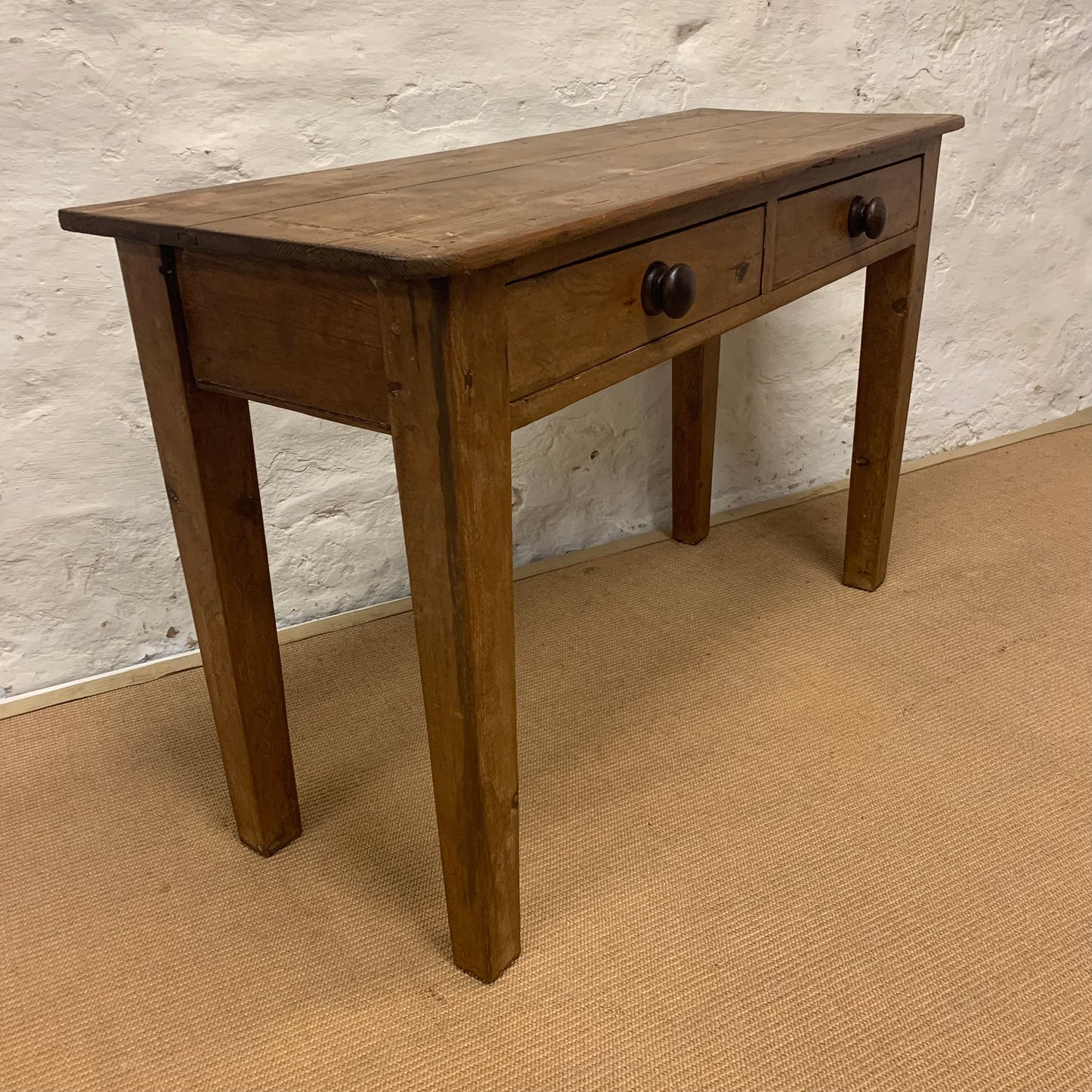 Antique Scottish Side Table/ Desk