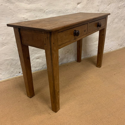 Antique Scottish Side Table/ Desk