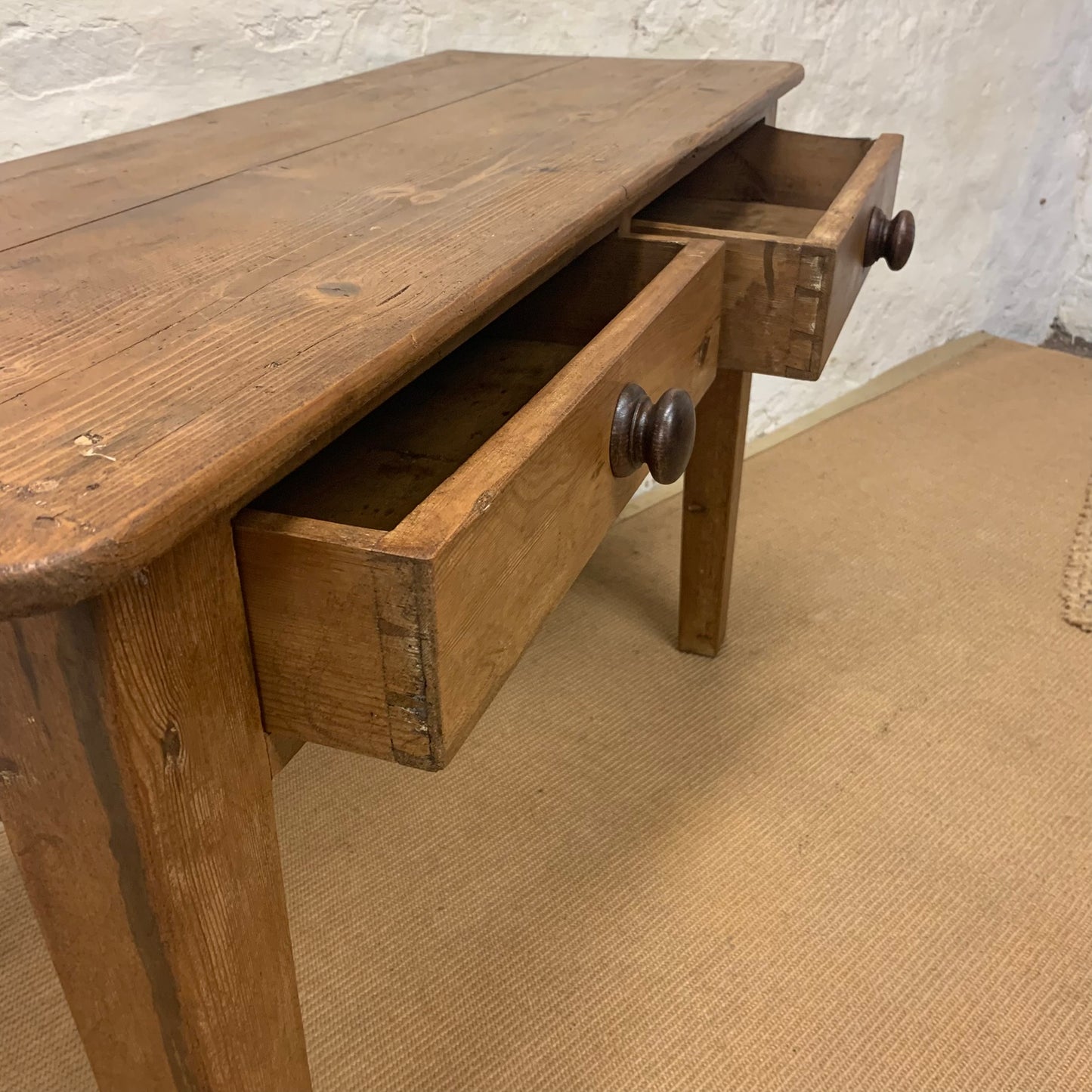 Antique Scottish Side Table/ Desk