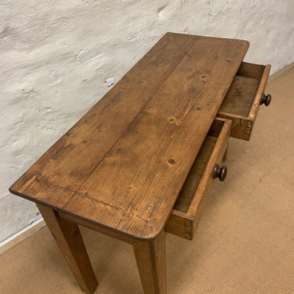 Antique Scottish Side Table/ Desk