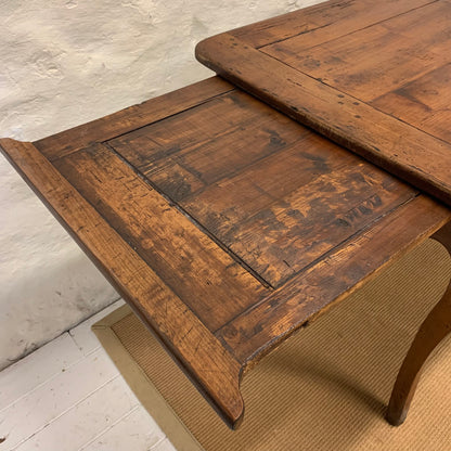 French Antique Cherry Dining Table