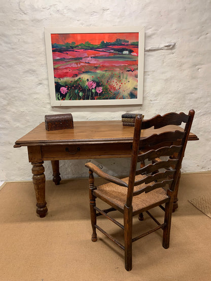 Scottish Antique Pine Table/Desk