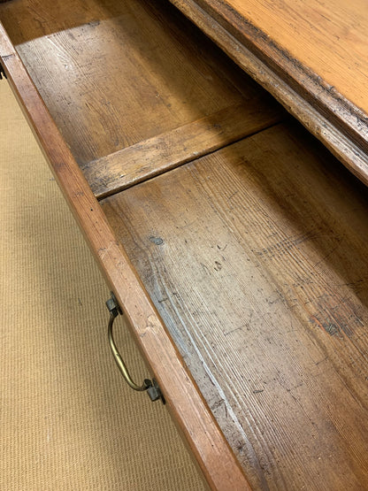 Scottish Antique Pine Table/Desk