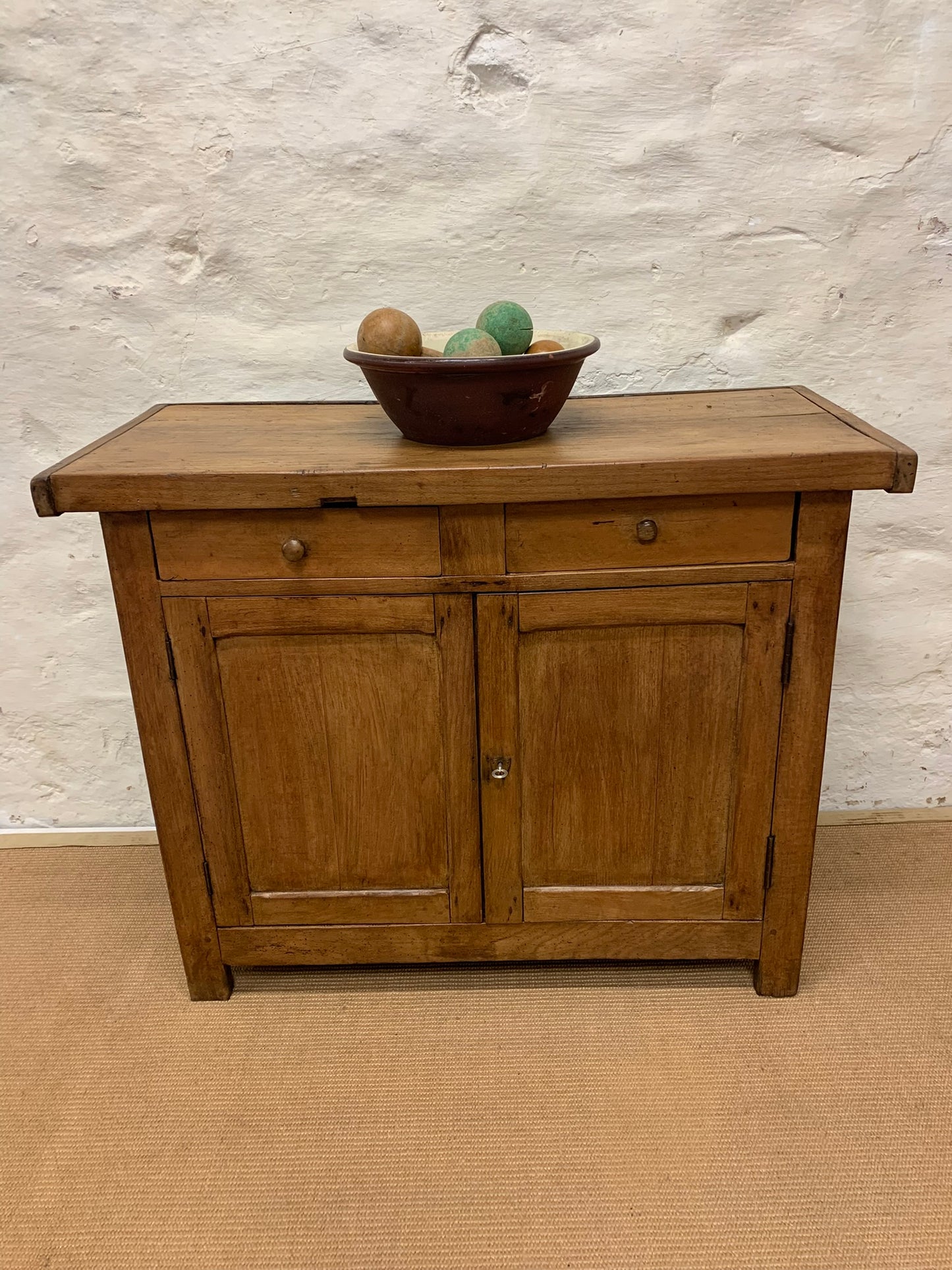 Antique French Shop Counter