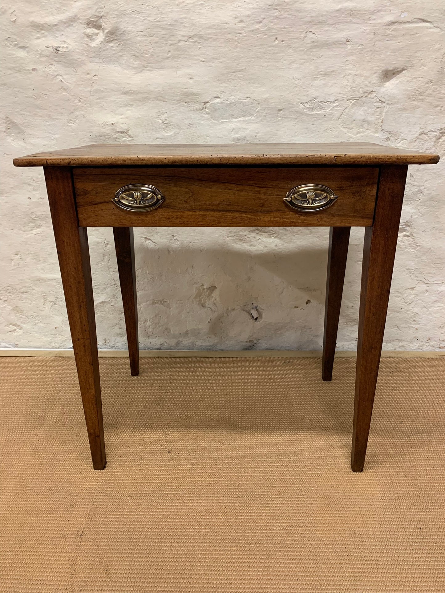 Antique Fruitwood Table Ca 1860