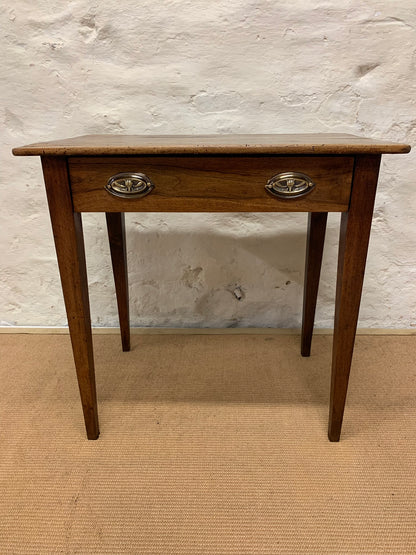 Antique Fruitwood Table Ca 1860