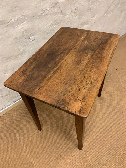 Antique Fruitwood Table Ca 1860