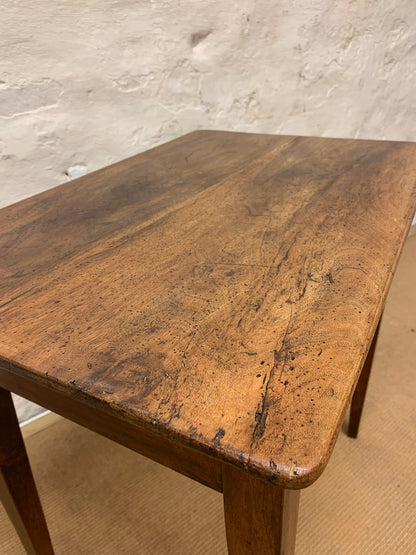 Antique Fruitwood Table Ca 1860