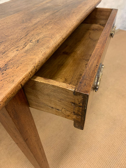 Antique Fruitwood Table Ca 1860