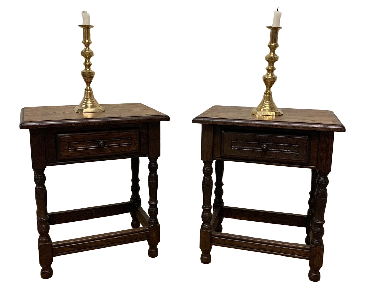 Pair of French Oak Tables