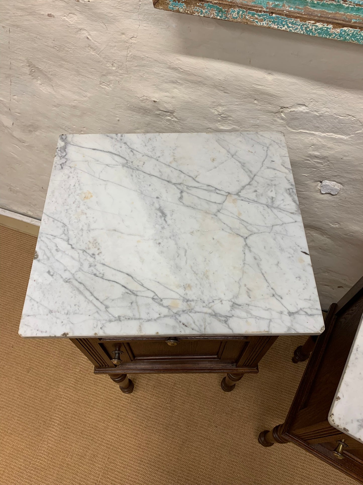 Pair of French  Oak Cabinets ca 1890