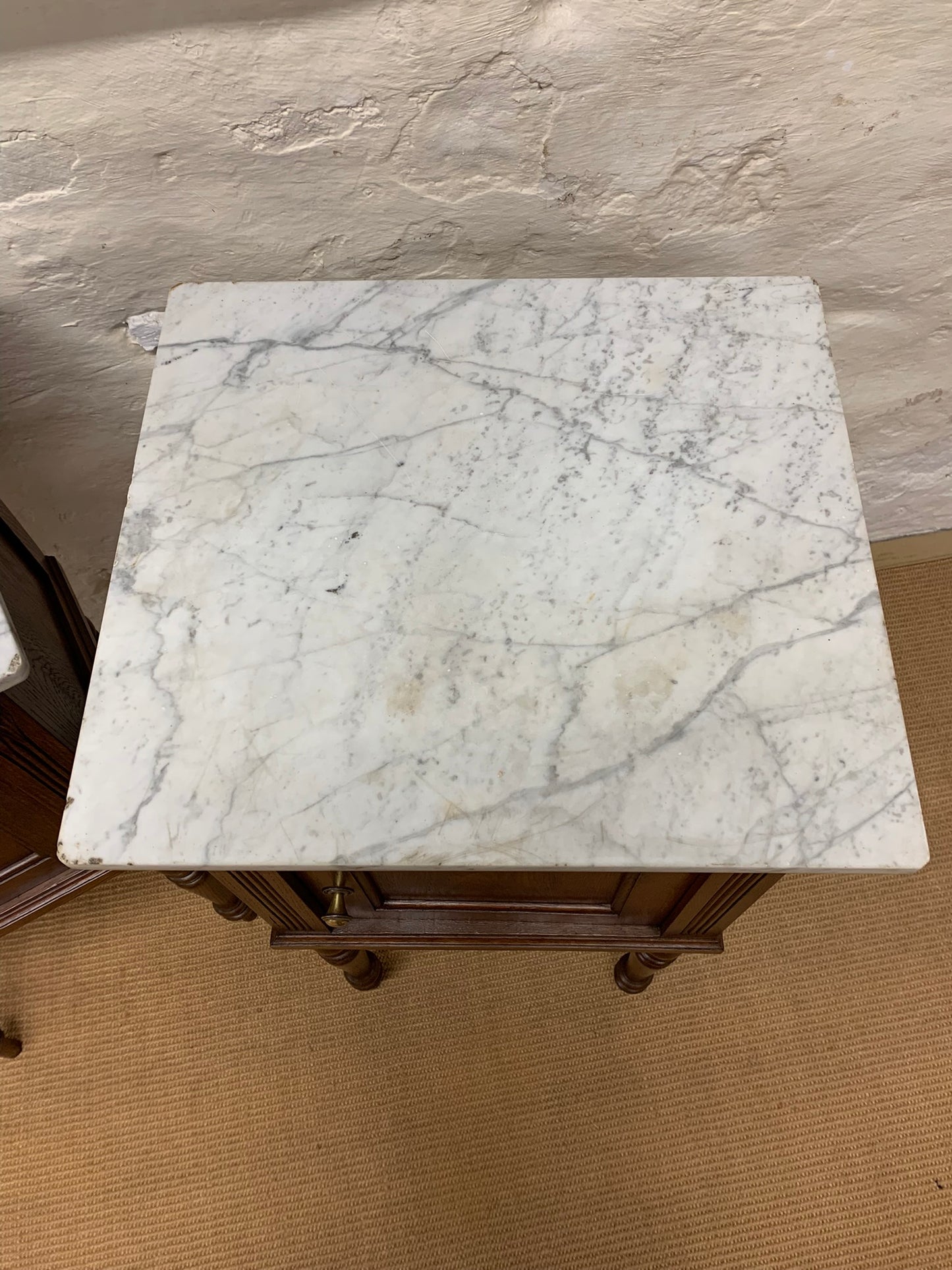 Pair of French  Oak Cabinets ca 1890