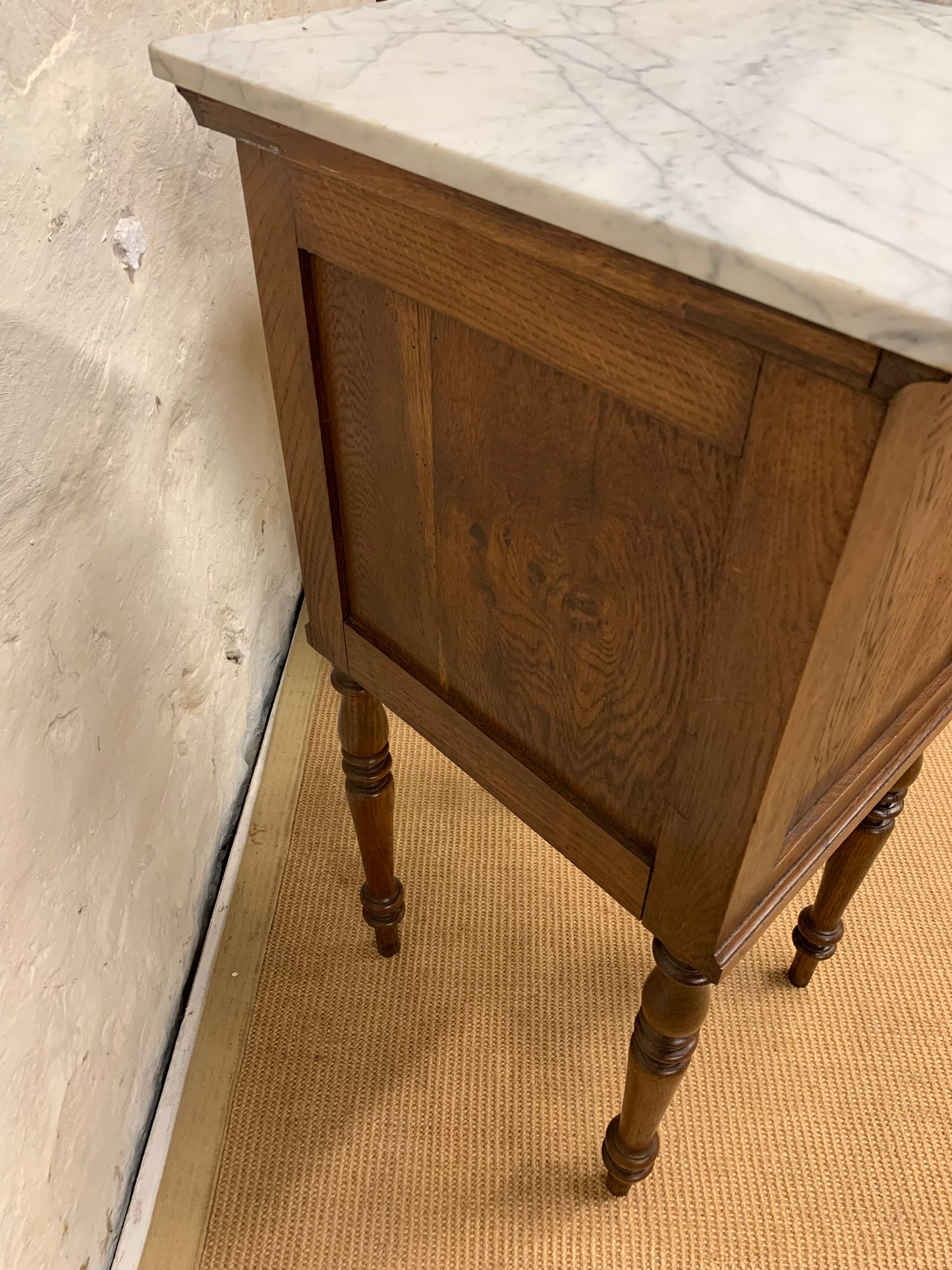 Pair of French  Oak Cabinets ca 1890