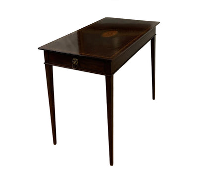 Antique Mahogany Side Table Ca 1840