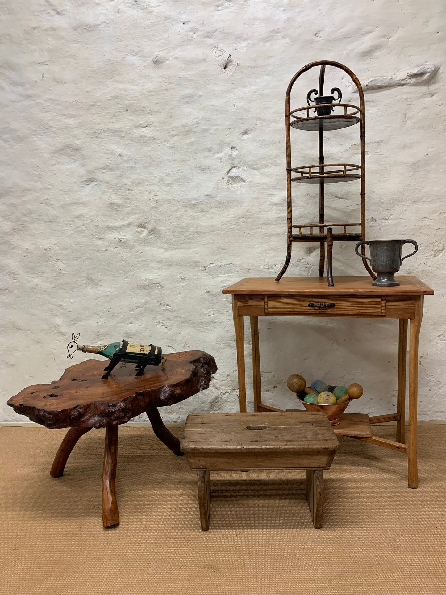 Live Edge Coffee Table