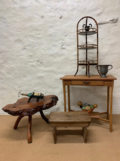 Live Edge Coffee Table