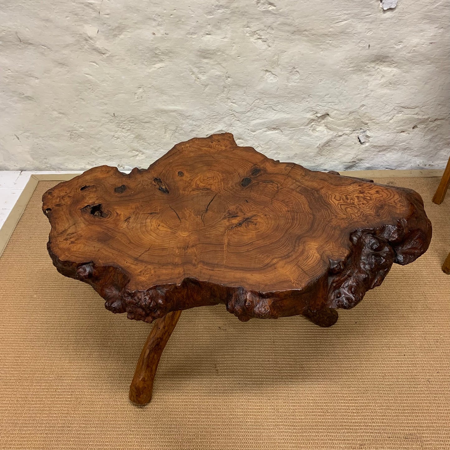 Live Edge Coffee Table