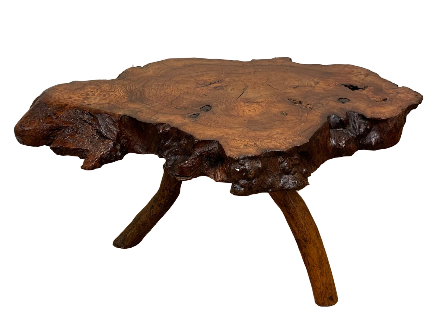 Live Edge Coffee Table