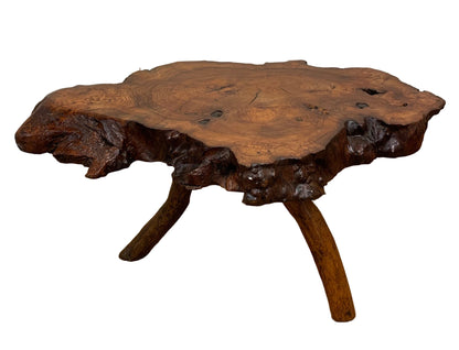 Live Edge Coffee Table