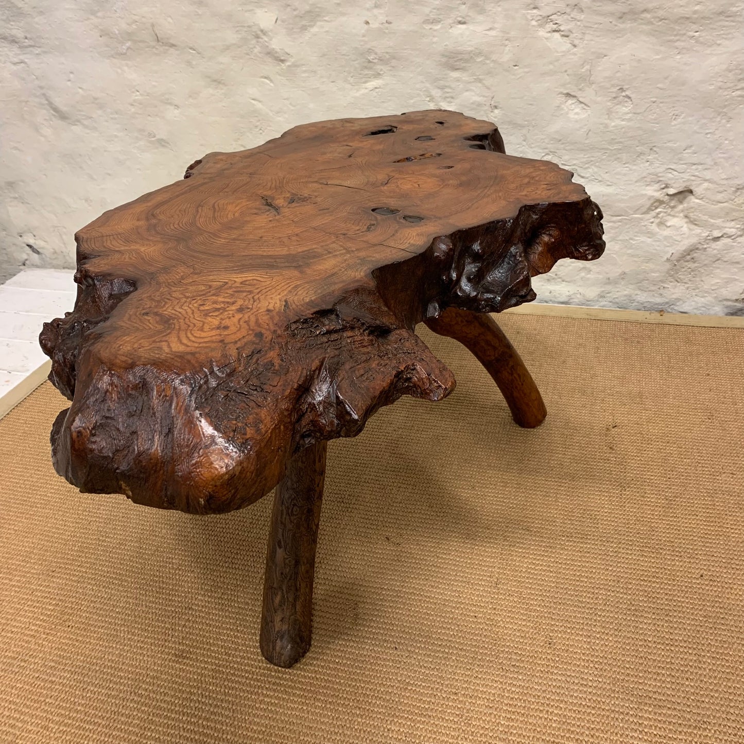 Live Edge Coffee Table