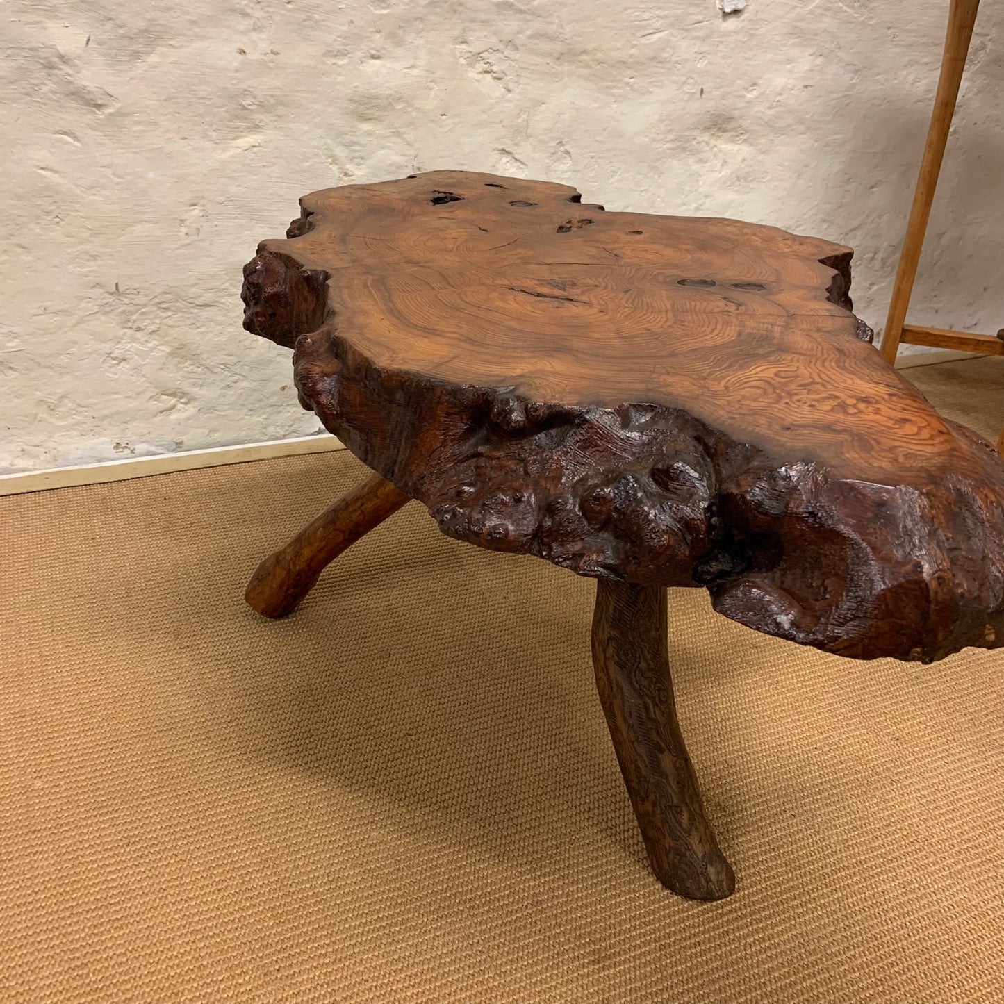 Live Edge Coffee Table