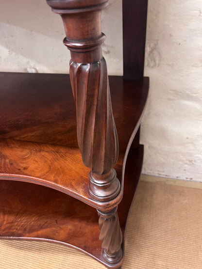 Serpentine Front Buffet Stand