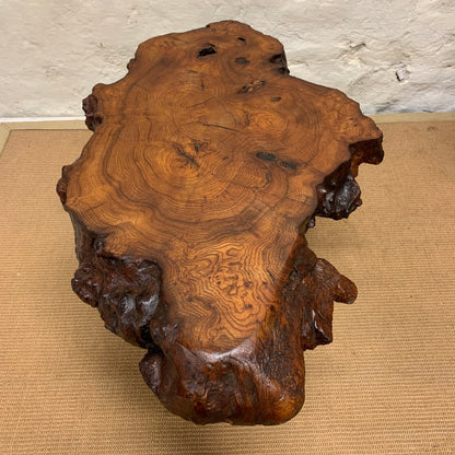 Live Edge Coffee Table