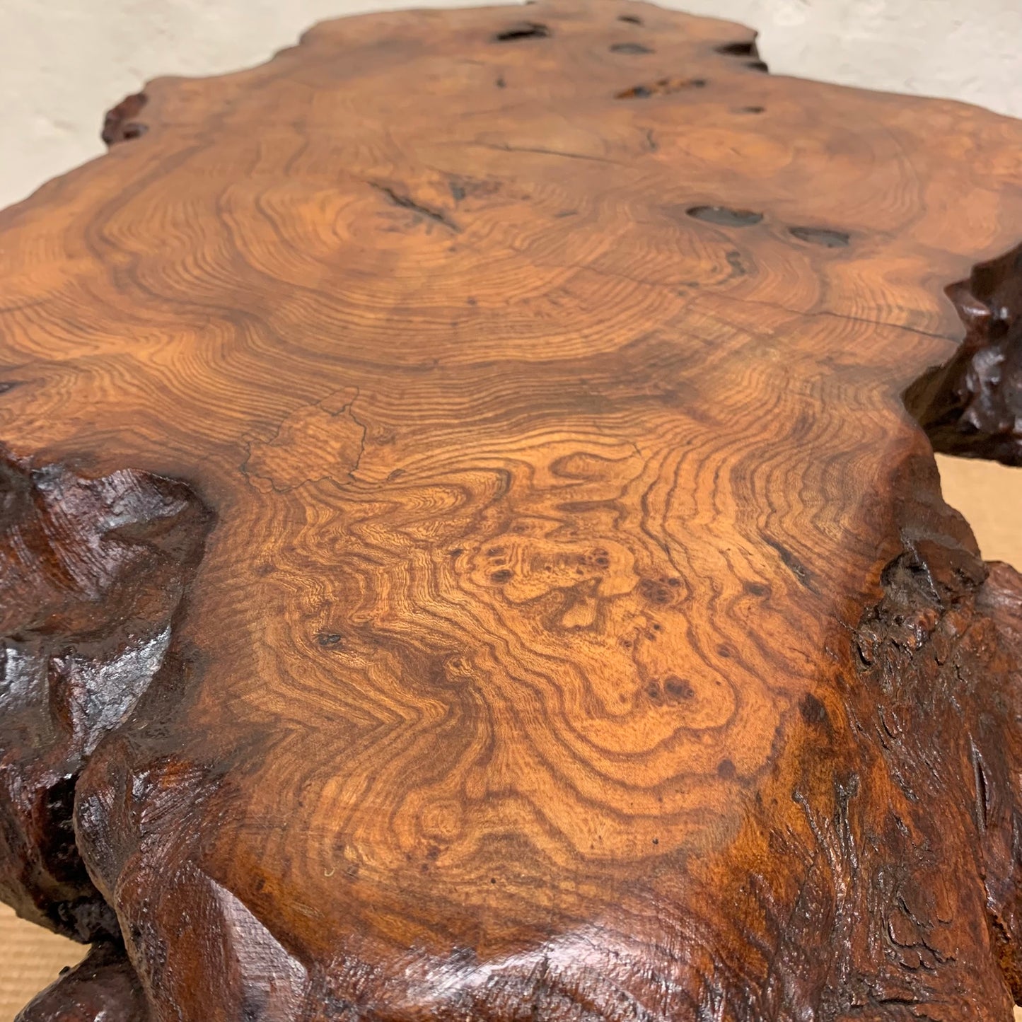 Live Edge Coffee Table