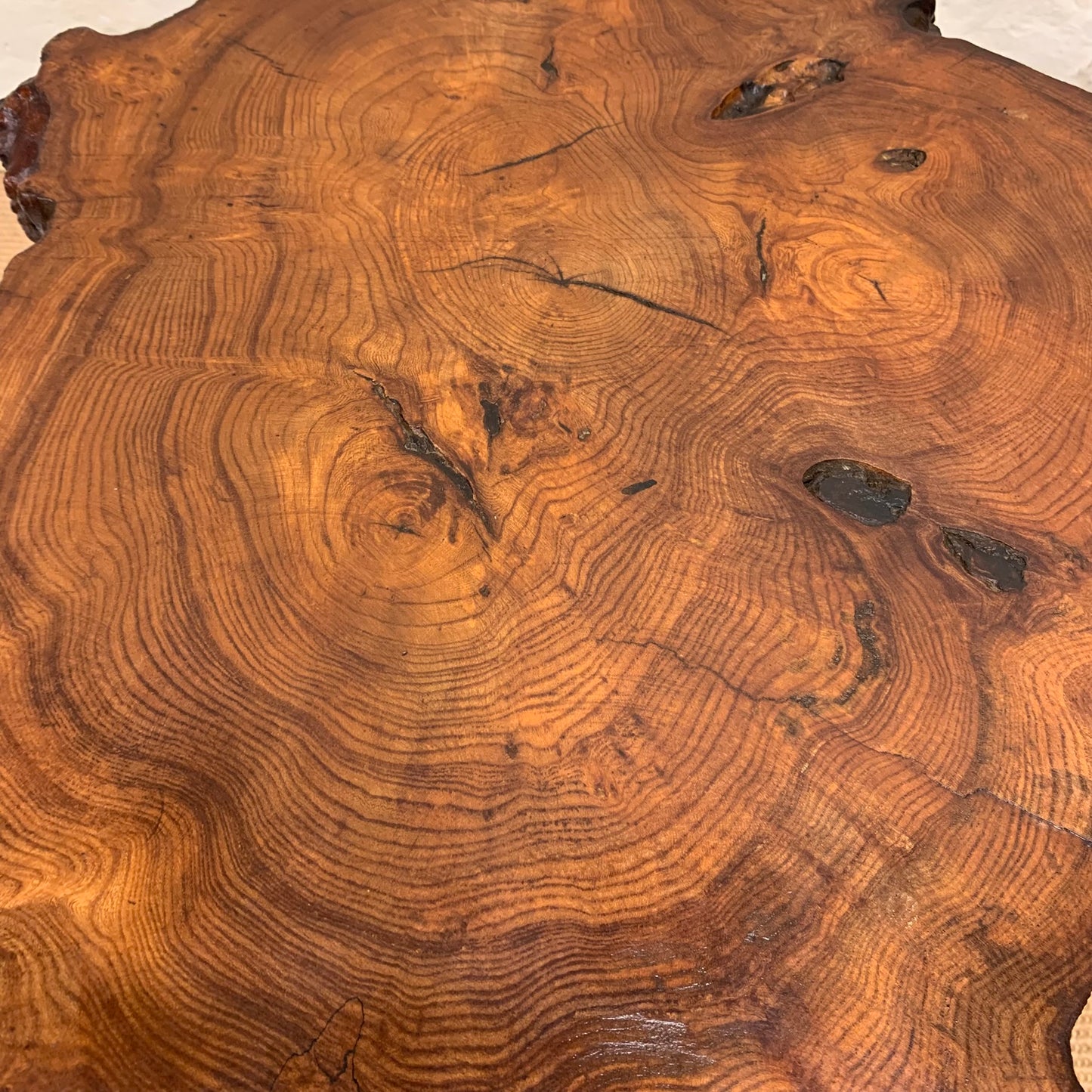 Live Edge Coffee Table