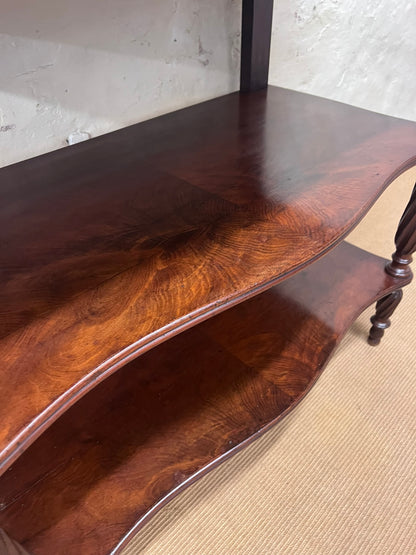 Serpentine Front Buffet Stand