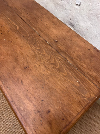 Scottish Antique Pine Trunk