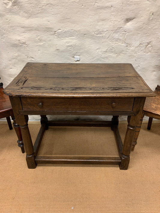 Antique English Side Table  ca 1880