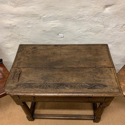 Antique English Side Table  ca 1880