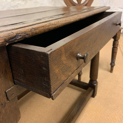 Antique English Side Table  ca 1880