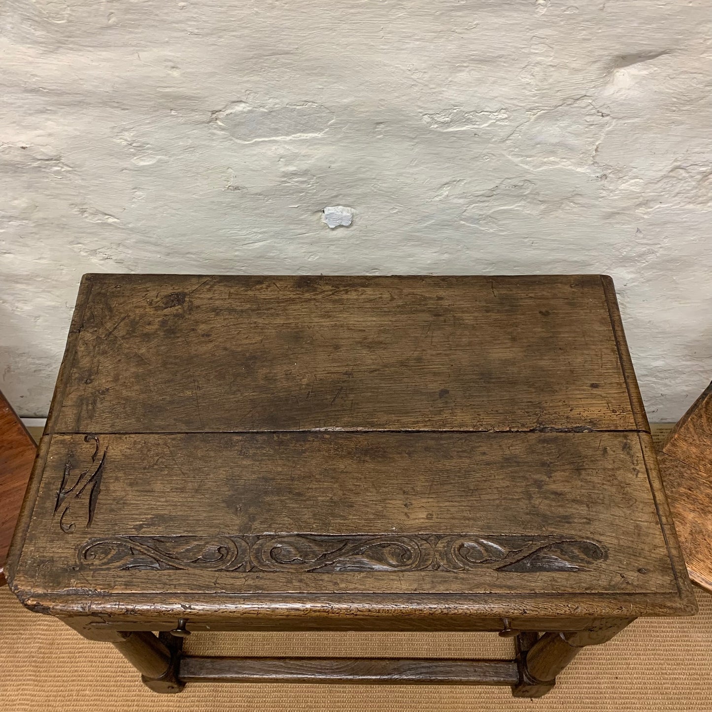 Antique English Side Table  ca 1880