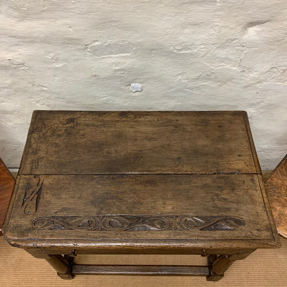 Antique English Side Table  ca 1880