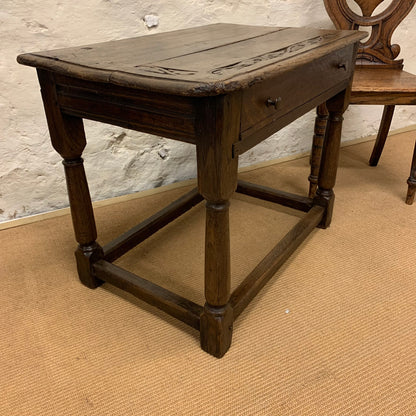 Antique English Side Table  ca 1880