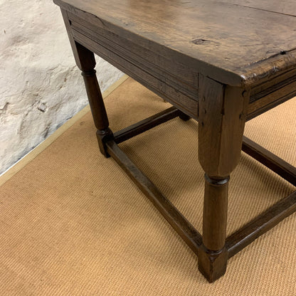 Antique English Side Table  ca 1880