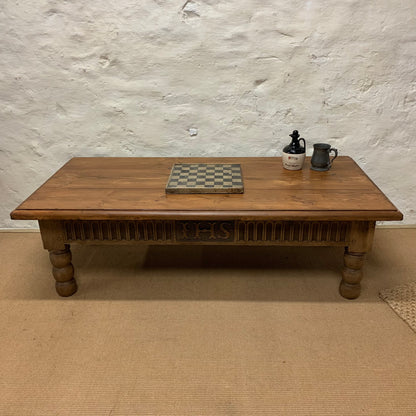 Antique Coffee Table Ca 1860