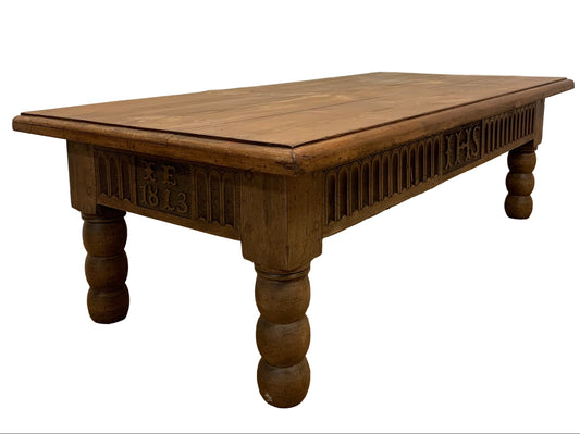 Antique Coffee Table Ca 1860