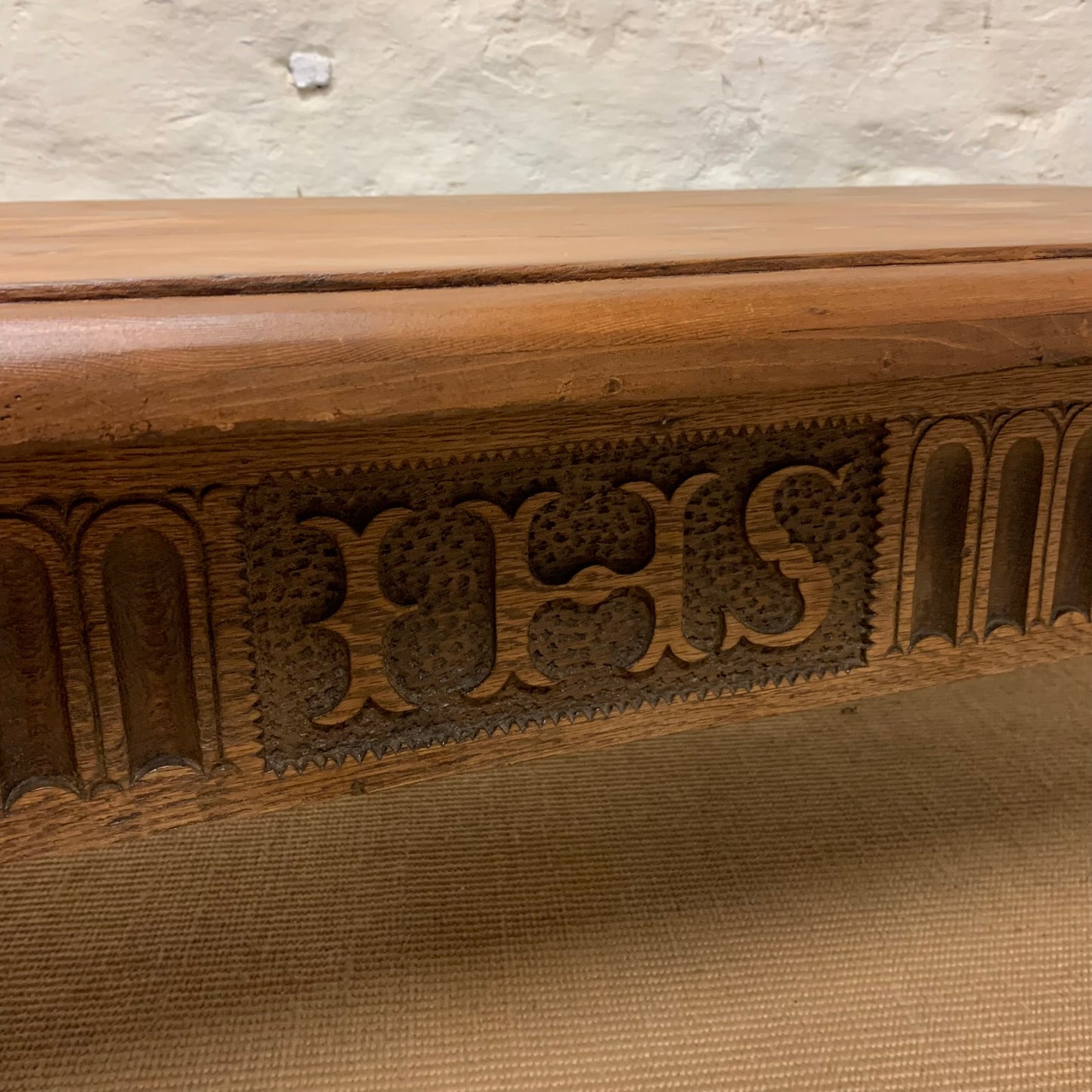 Antique Coffee Table Ca 1860