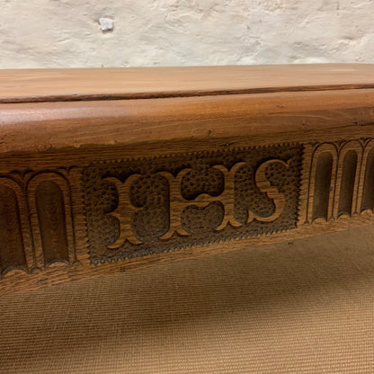 Antique Coffee Table Ca 1860