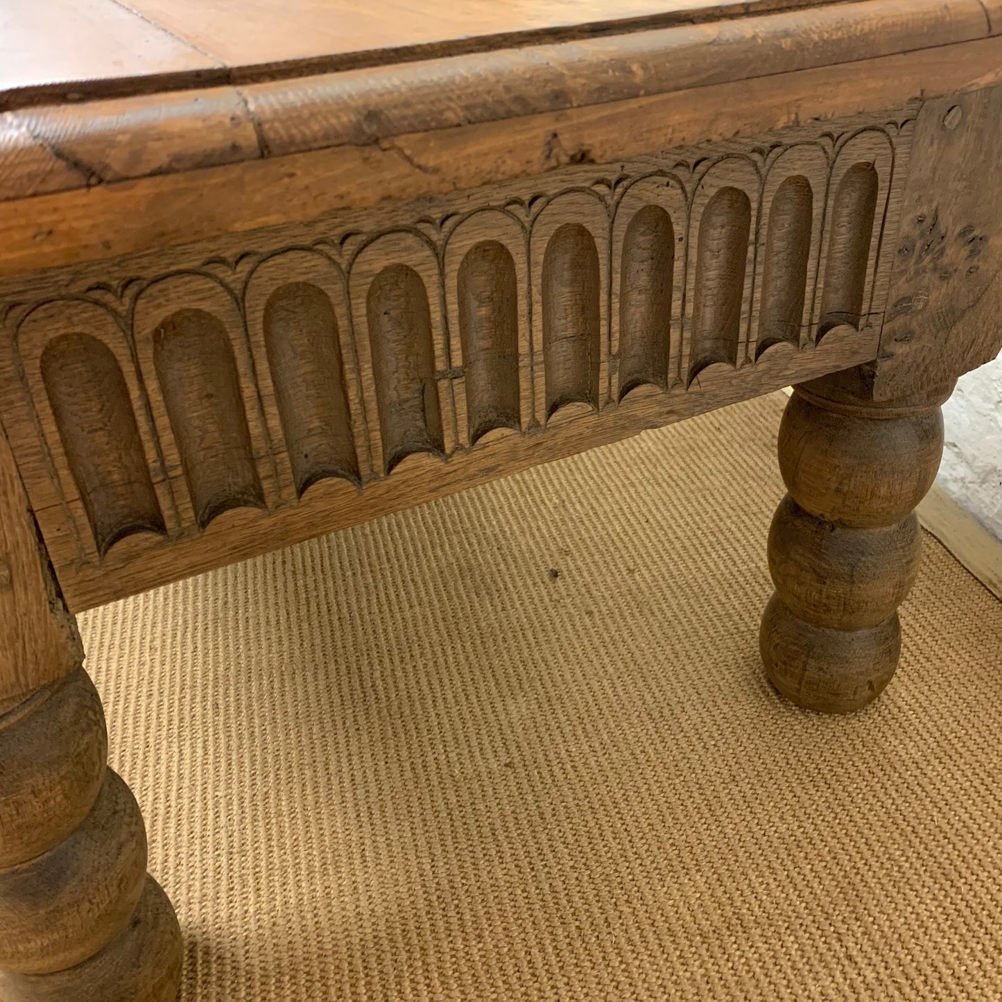Antique Coffee Table Ca 1860