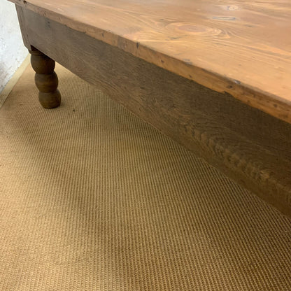 Antique Coffee Table Ca 1860