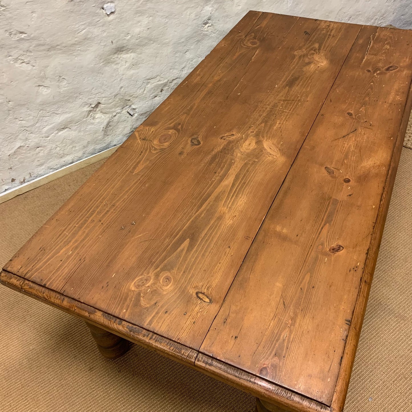 Antique Coffee Table Ca 1860